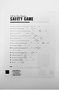 Picture of Safety Game - Downloaded Item