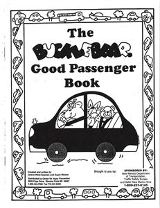 Picture of Buckle Bear Good Passenger Book - Downloaded Item
