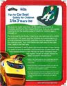 Picture of Tips for Car Seat Safety - 1 to 3 - Downloaded Item