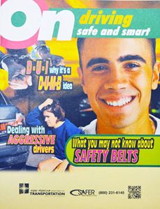 Picture of On Driving Safe & Smart Booklet