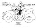 Picture of Don't Be a Sitting Duck-Coloring Sheet - Downloaded Item