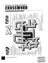 Picture of Getting to School Safely Crossword - Downloaded Item