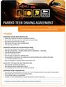 Picture of Parent Teen Driving Agreement - Downloaded Item
