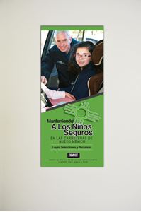 Picture of Keeping Children Safer NM Roads Brochure - Spanish