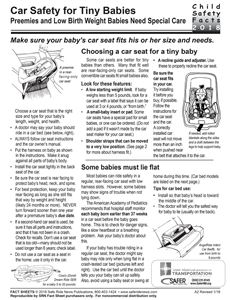 Picture of Car Safety for Tiny Babies - Downloaded Item - English
