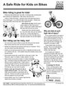 Picture of A Safe Ride for Kids on Bikes - Downloaded Item - English