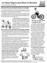 Picture of A Safe Ride for Kids on Bikes- Downloaded Item - Spanish