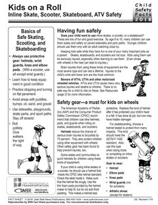 Picture of Kids on a Roll: Skate, Scooter, Skateboard Safety - Downloaded Item - English