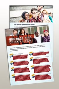 Picture of Underage Drinking Myths vs Facts - Downloaded Item