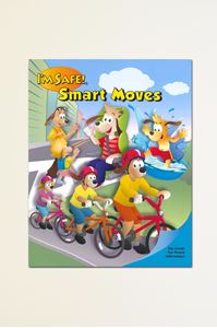 Picture of I'm Safe Smart Moves Booklet - English