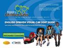 Picture of Bilingual Visual Car Seat Guide For Parents 