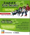 Picture of Car Seat Use Card - English